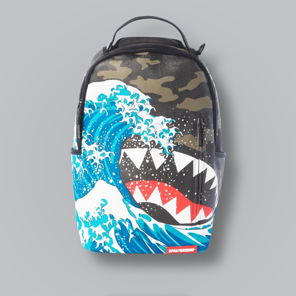 Kamokawa sprayground book bag